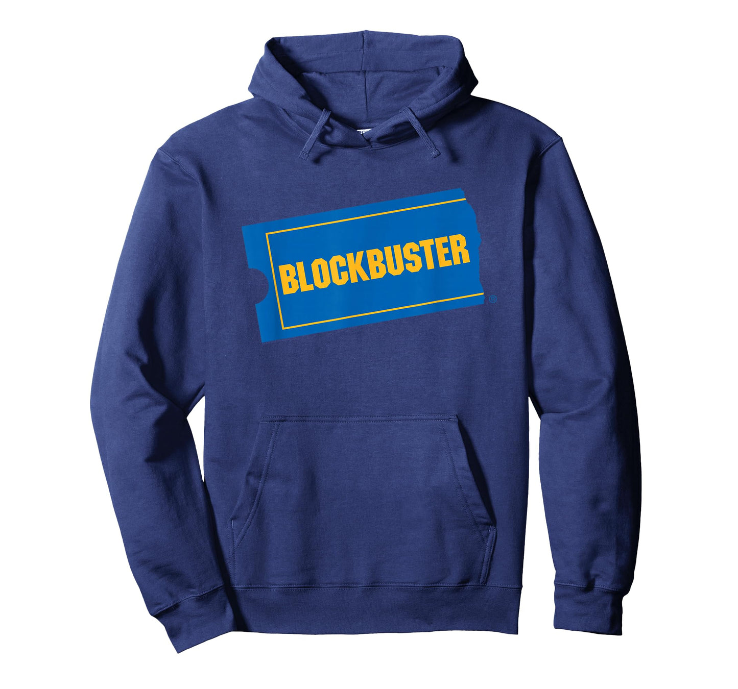 Blockbuster Be Kind. Rewind. Front & Back Retro Video Rental T-Shirt