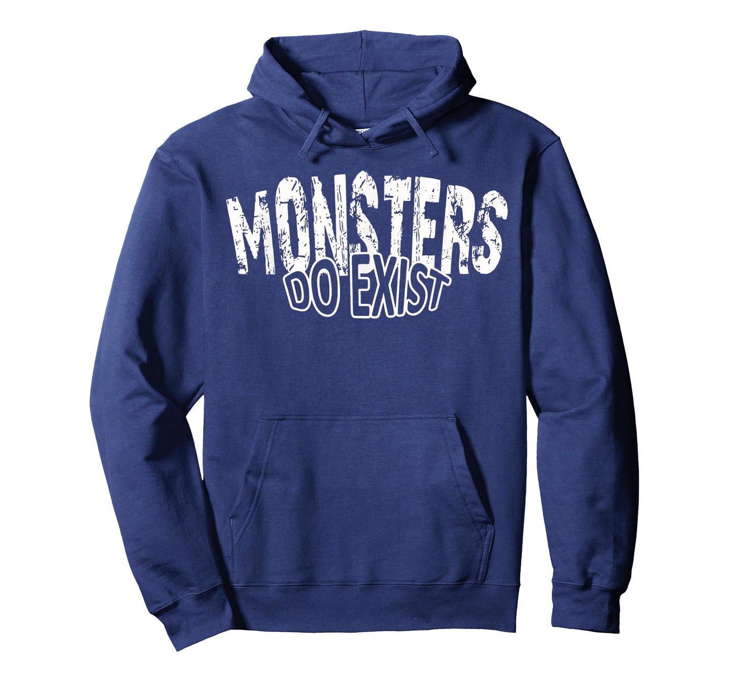 Monsters Do Exist Workout Retro Iron T-Shirt