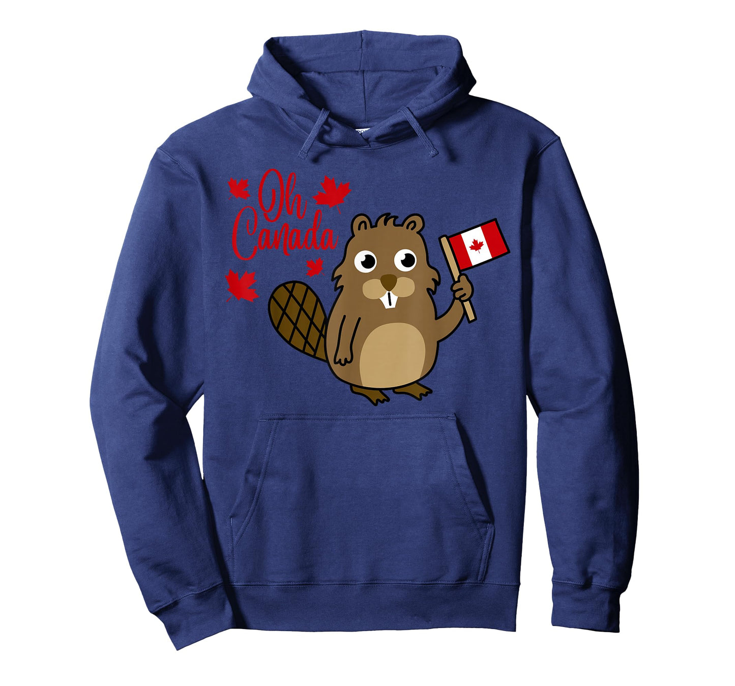 Happy Canada Day Shirt Funny Canadian Groundhog Flag T-Shirt