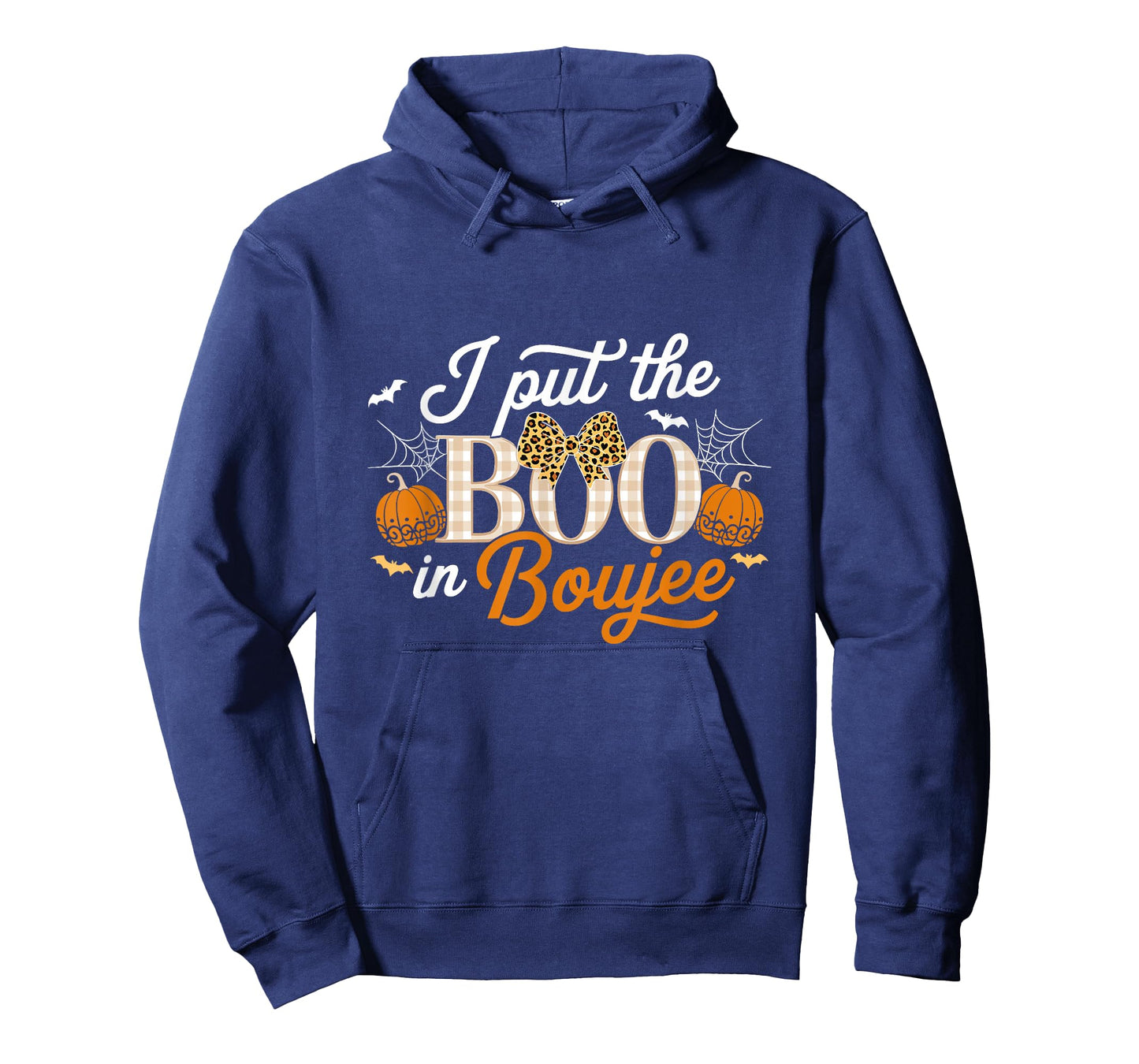 I Put The Boo in Boujee Halloween for Coquette Spooky Season T-Shirt