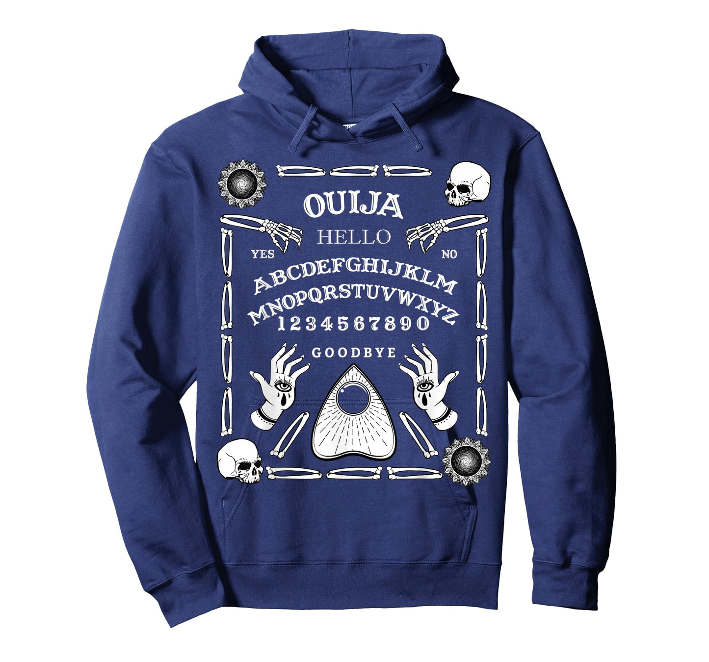 Halloween Ouija Spirit Board Ghost Paranormal Spiritual T-Shirt