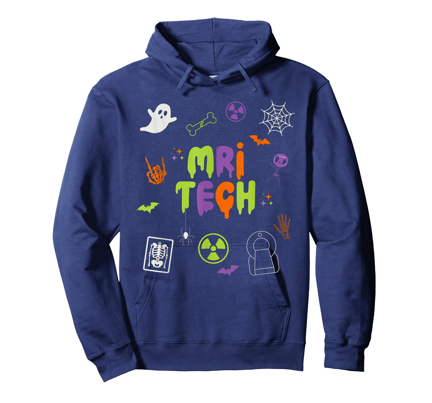 Rad Tech Halloween MRI Tech Spooky Radiology Technologist T-Shirt