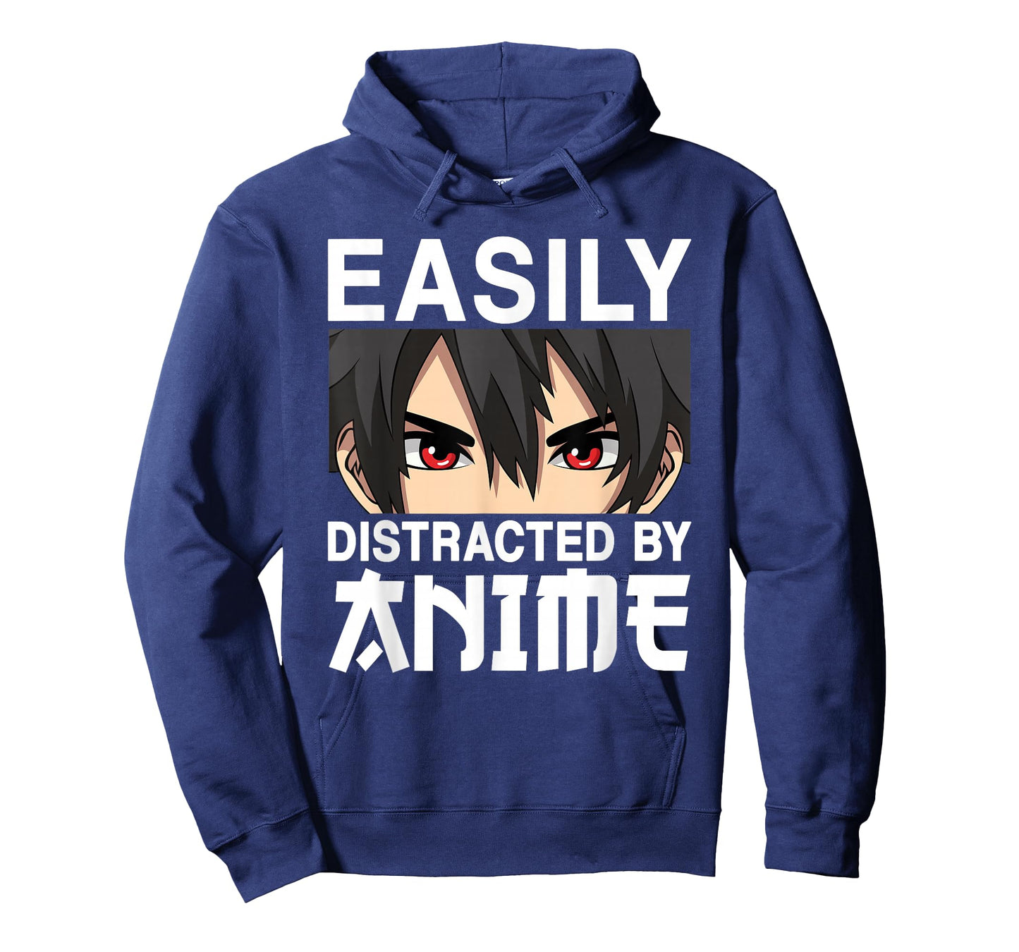 Easily Distracted By Anime Otaku Japanese Anime Men Boys T-Shirt