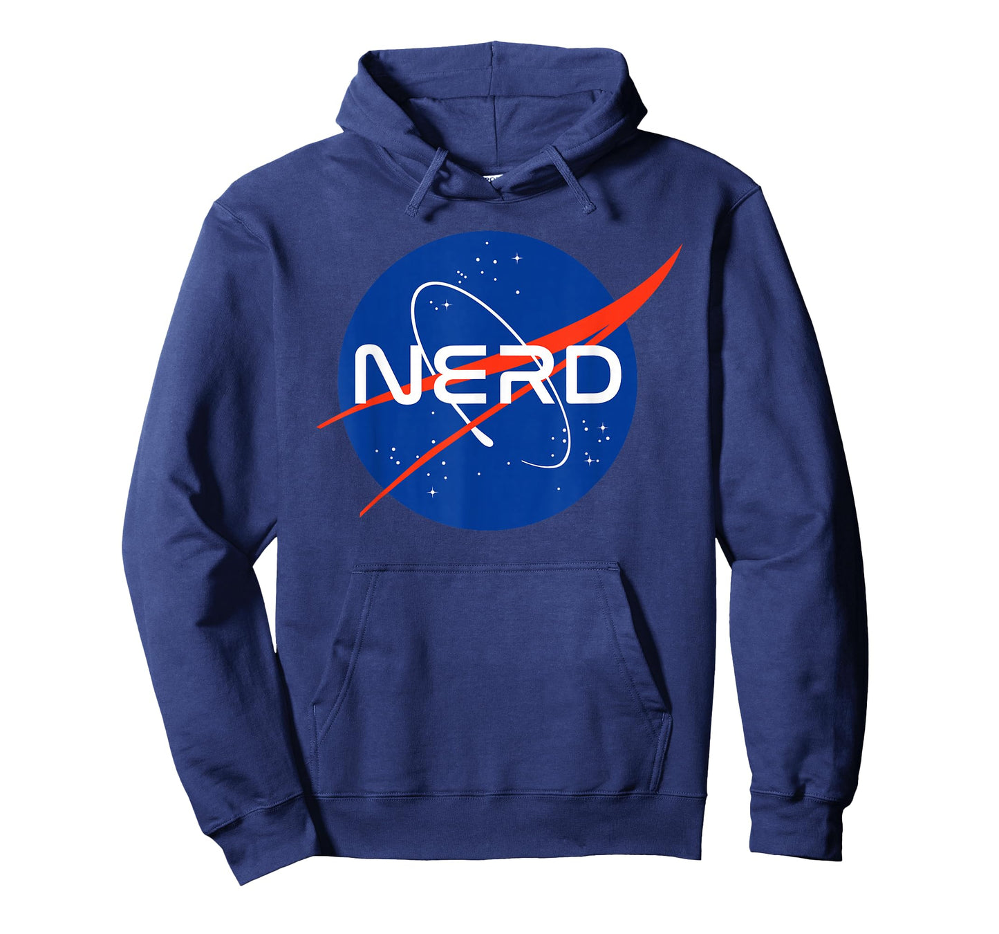 Nasa Nerds NASA Nerd T-Shirt, Kids, Unisex, Short Sleeve, Black, Small, Space-Themed, Cotton 100%