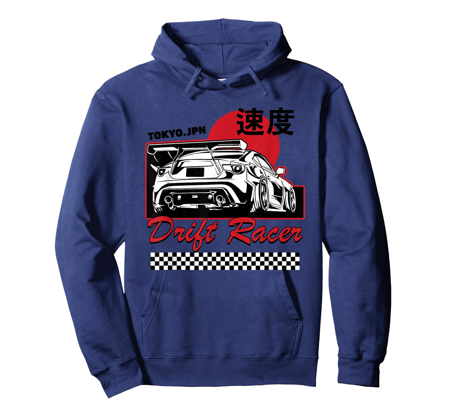 JDM Tokyo Japan Drift Race Car Tuning Retro Vintage Graphic T-Shirt