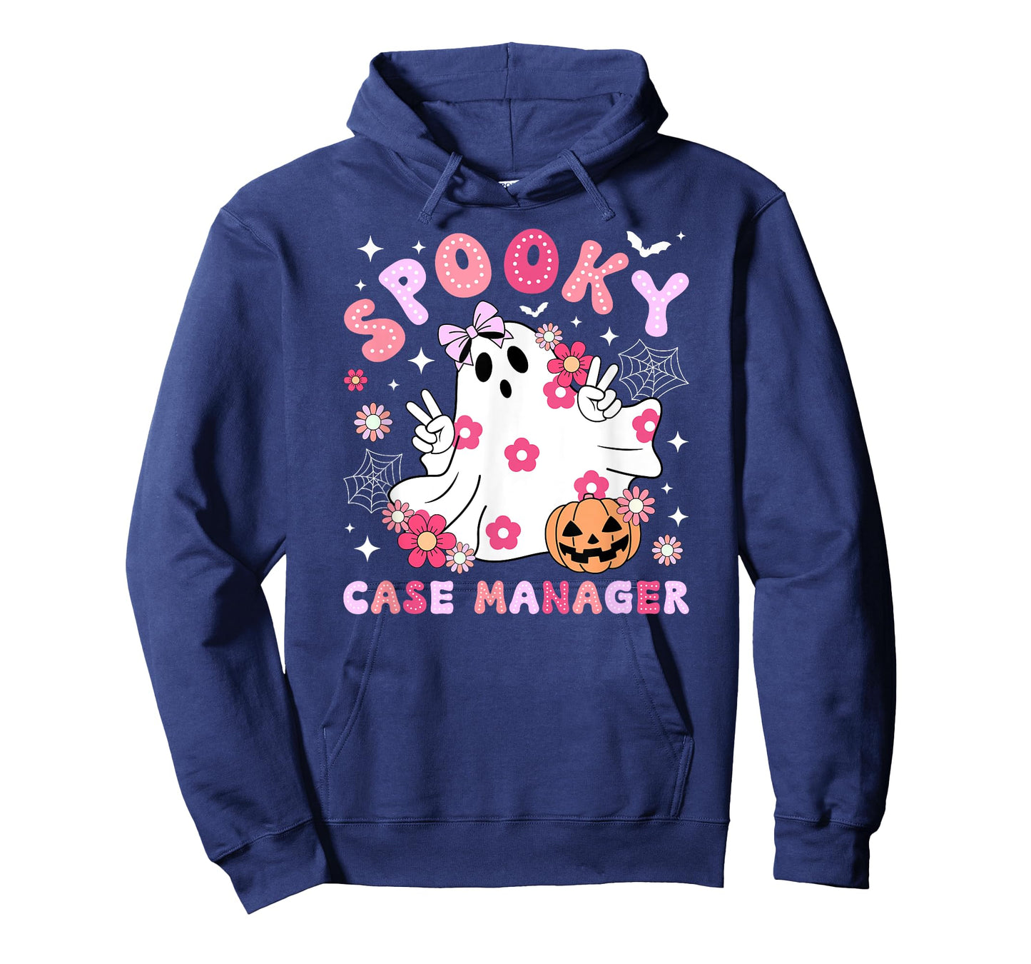 Spooky Nurse Case Manager Halloween Nursing Case Management T-Shirt