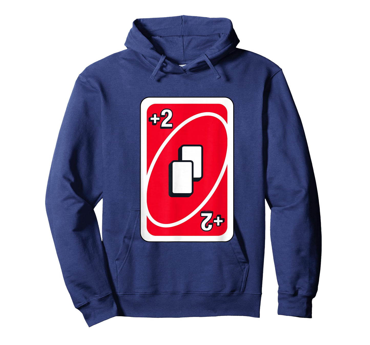 UNO - Red Draw Two Card T-Shirt