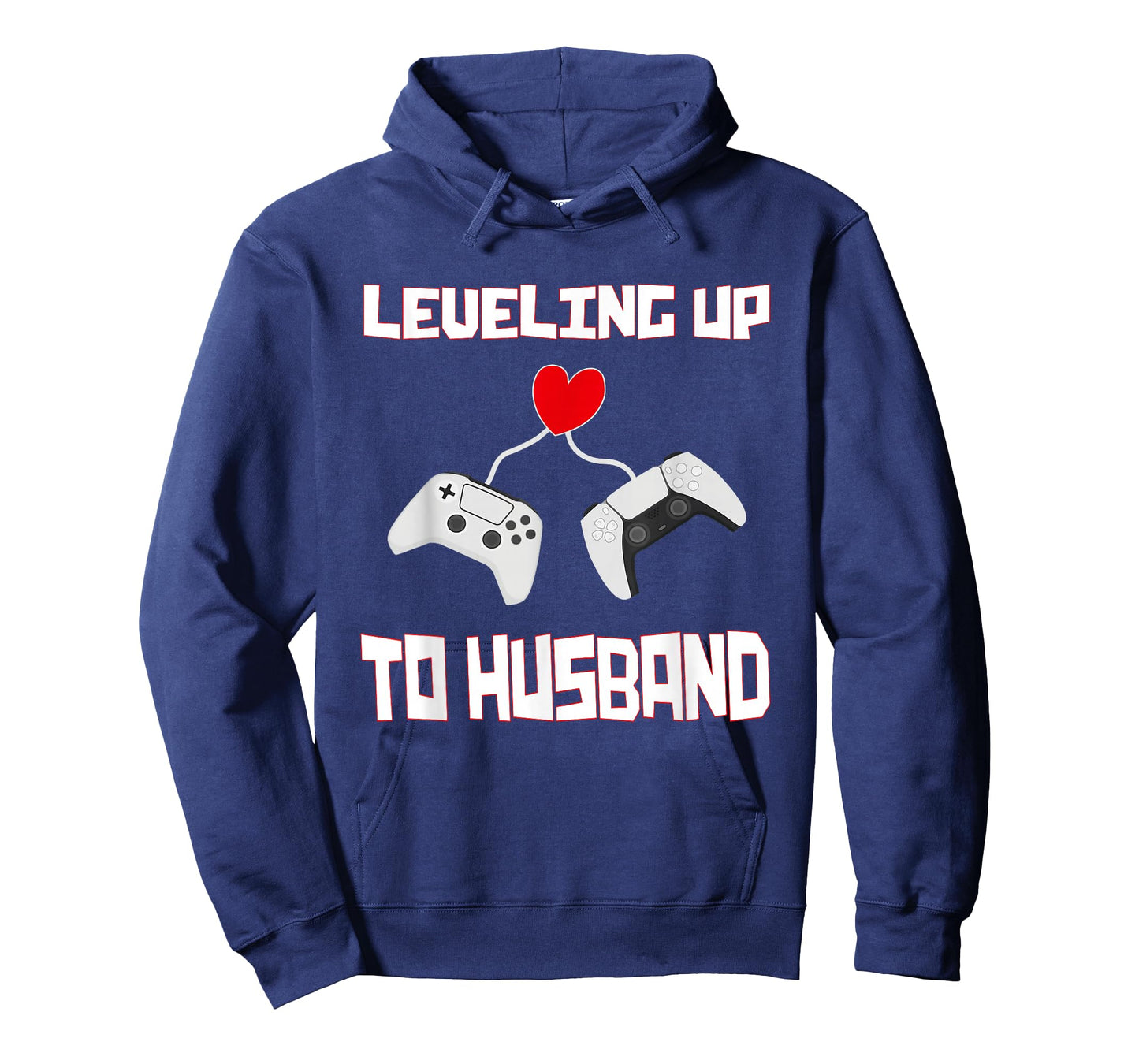 Leveling Up to Husband Groom Gamer Husband Marriage T-Shirt