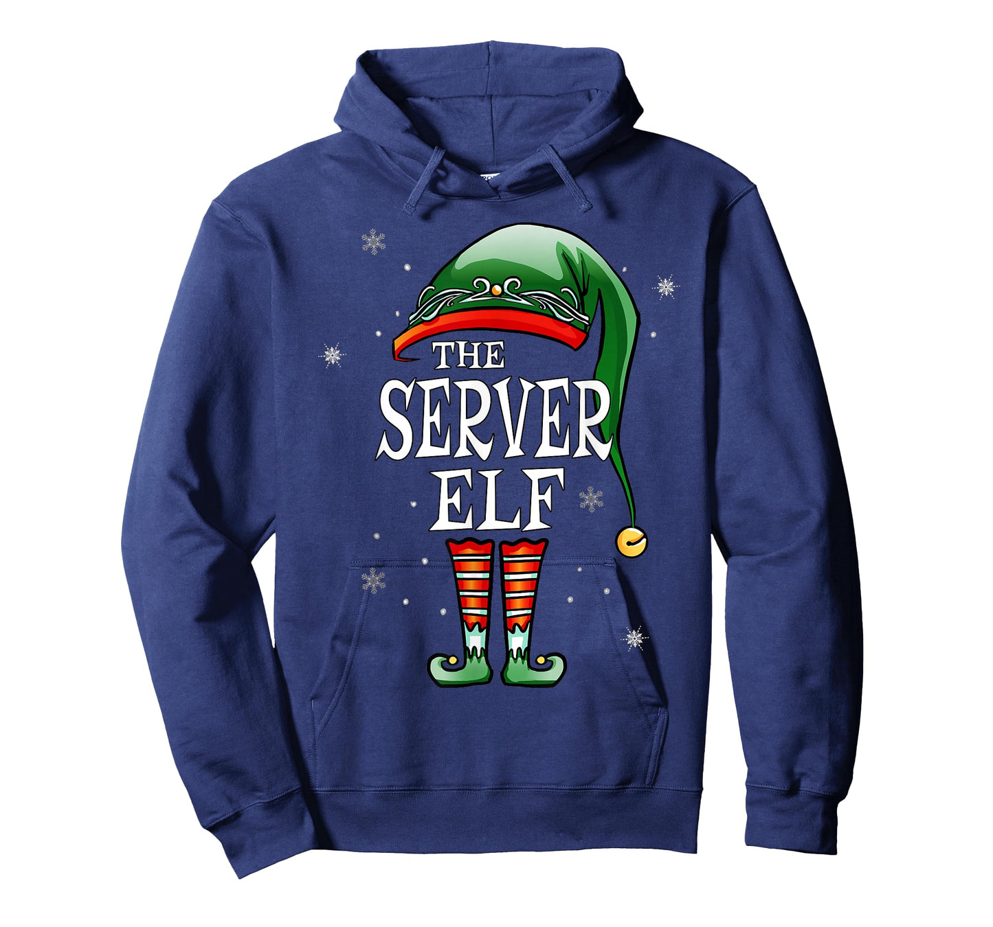 Matching Family Funny The Server Elf Christmas T-Shirt