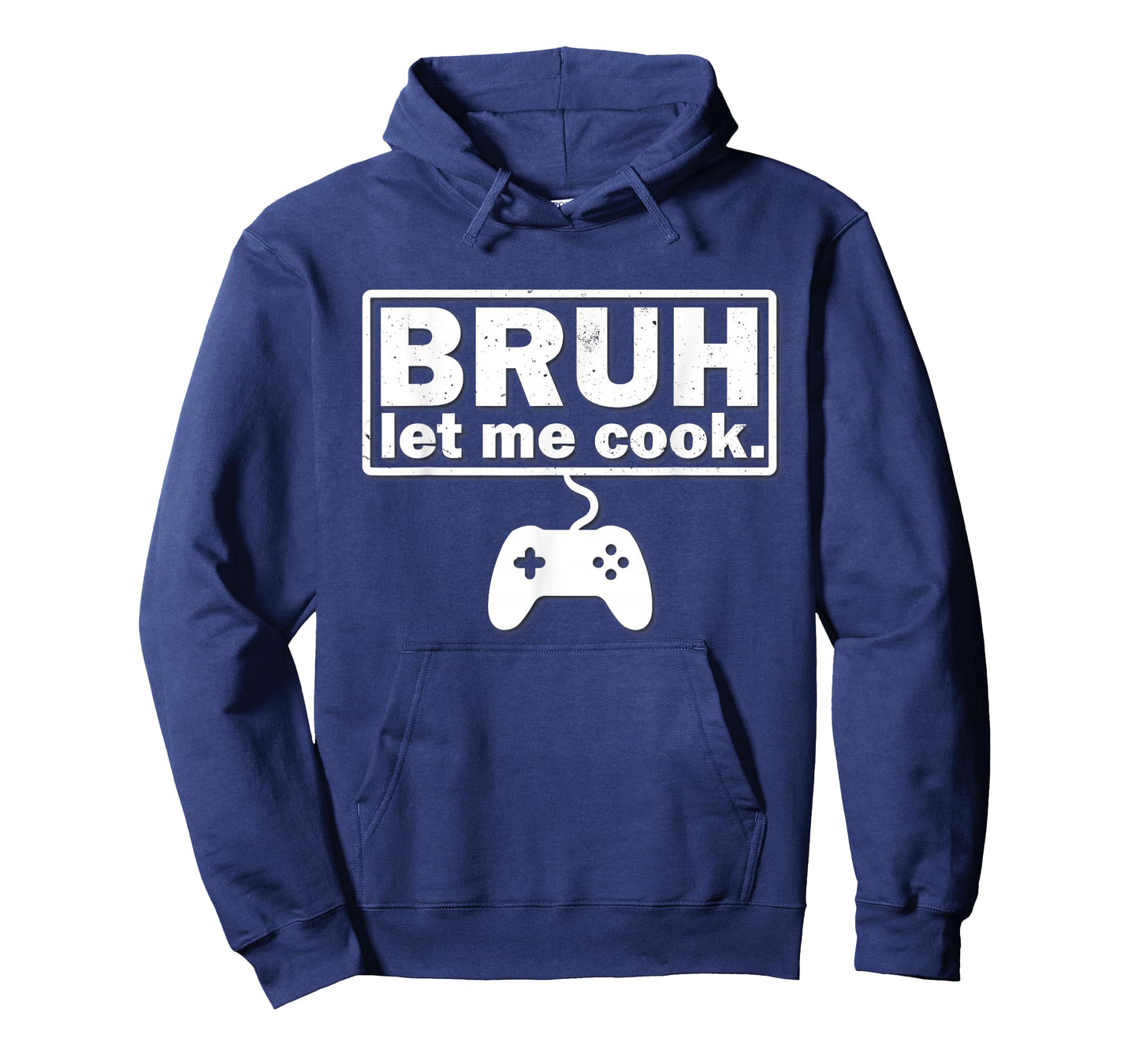 Mens Boys Girls Teens Kids Bruh Let Me Cook Dank Meme Gamer T-Shirt