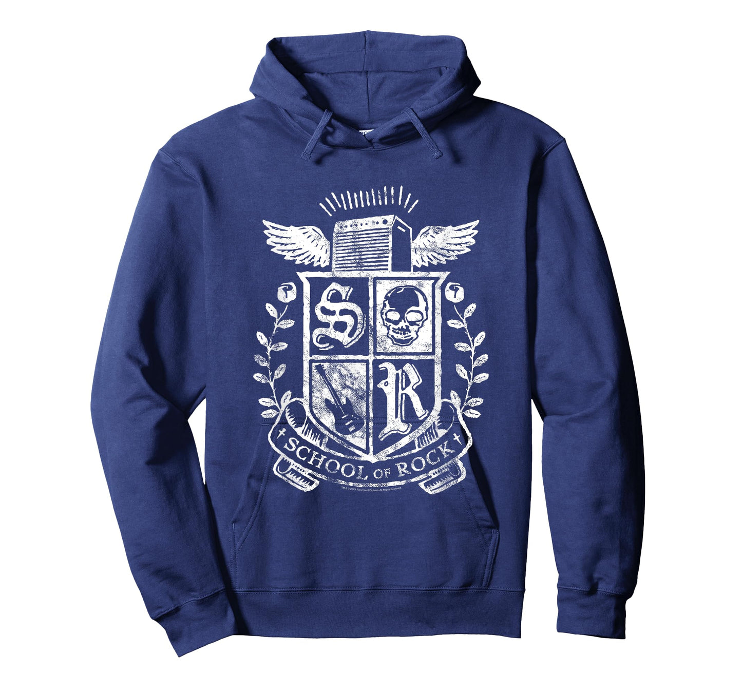 School of Rock Distressed Crest T-Shirt
