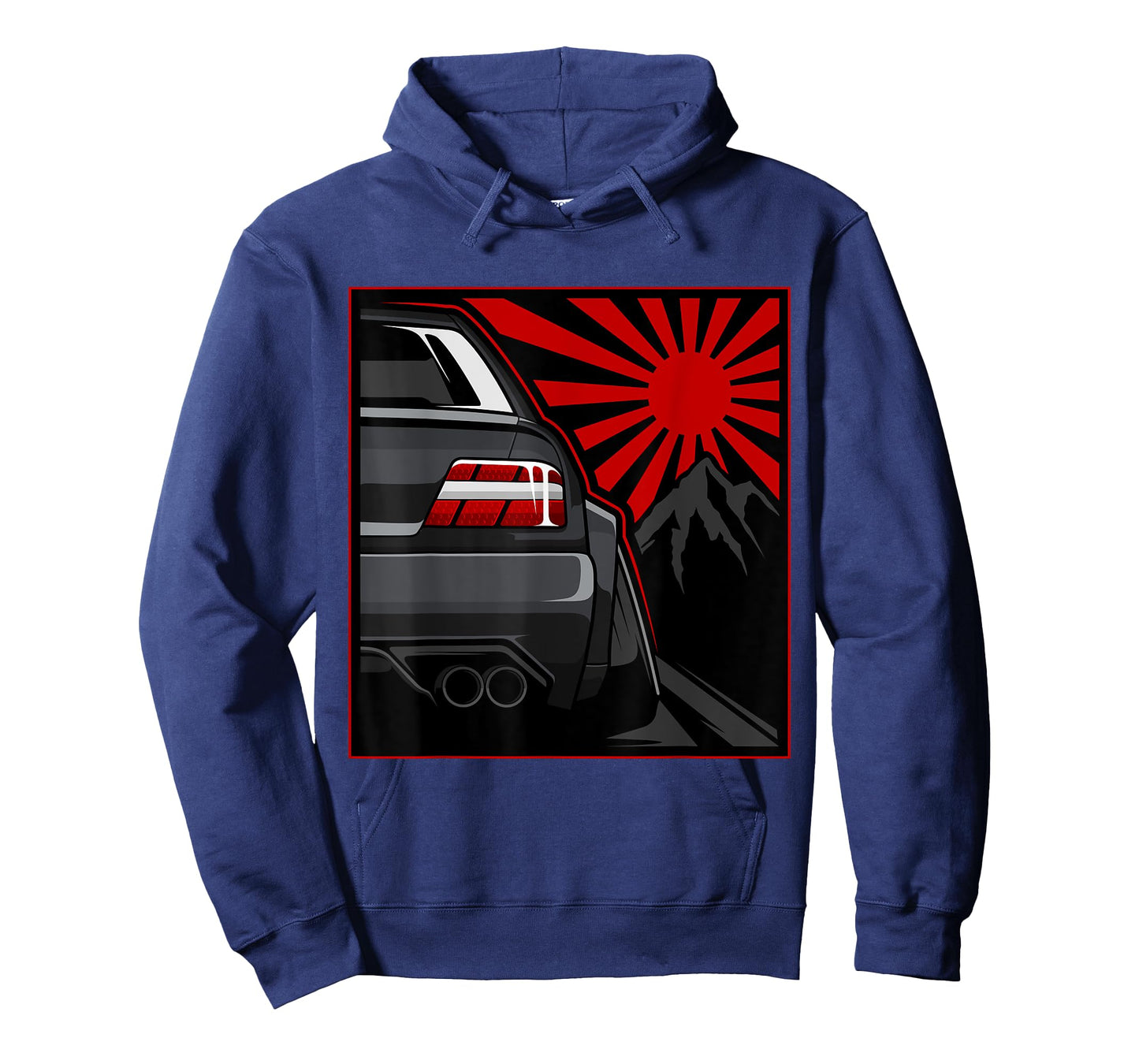 Japanese Automotive JDM Legend Retro Race Vintage Tuning Car T-Shirt