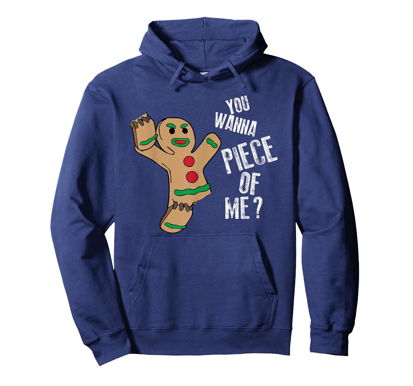 You Wanna Piece Of Me Funny Gingerbread Pun Christmas Joke T-Shirt