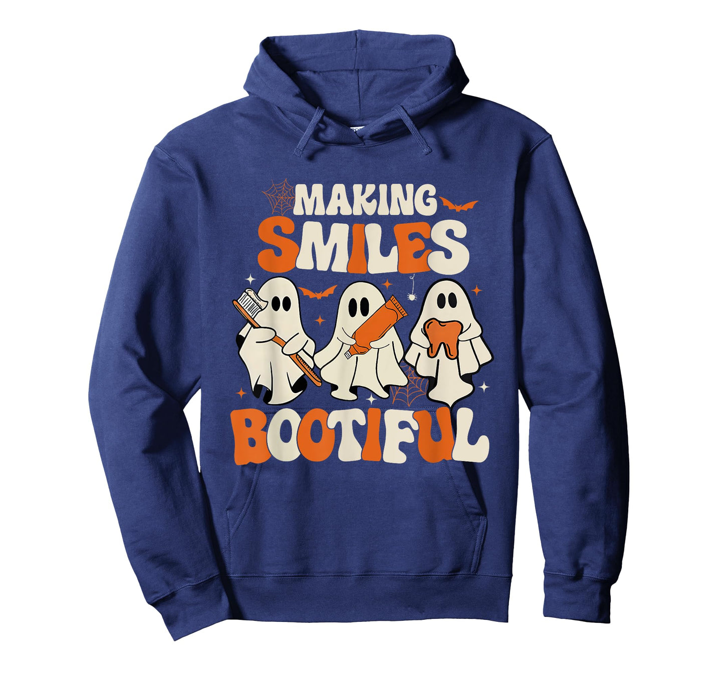 Funny Ghost Dentist Halloween Making Smiles Bootiful T-Shirt