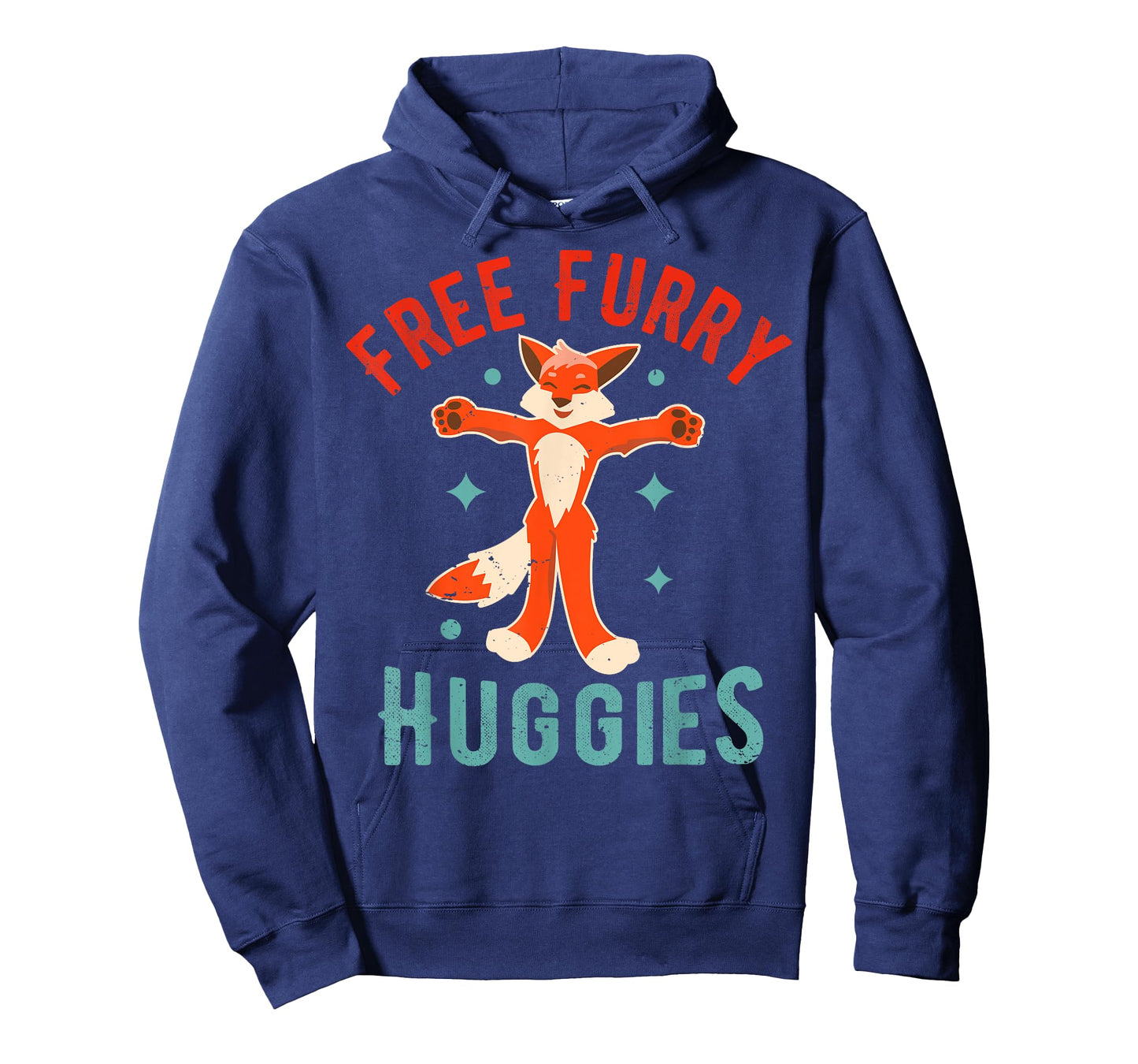 Free Furry Huggies - Fursuit Lover Furry Fandom Saying T-Shirt