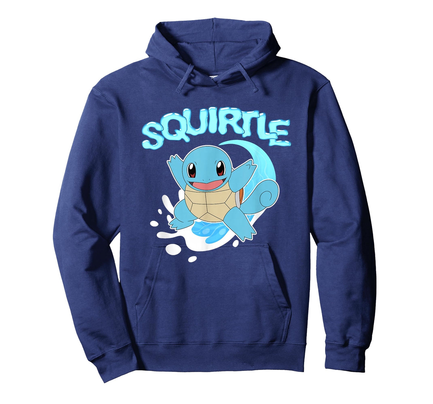 Pokémon Squirtle Riding A Wave Cute Shot T-Shirt