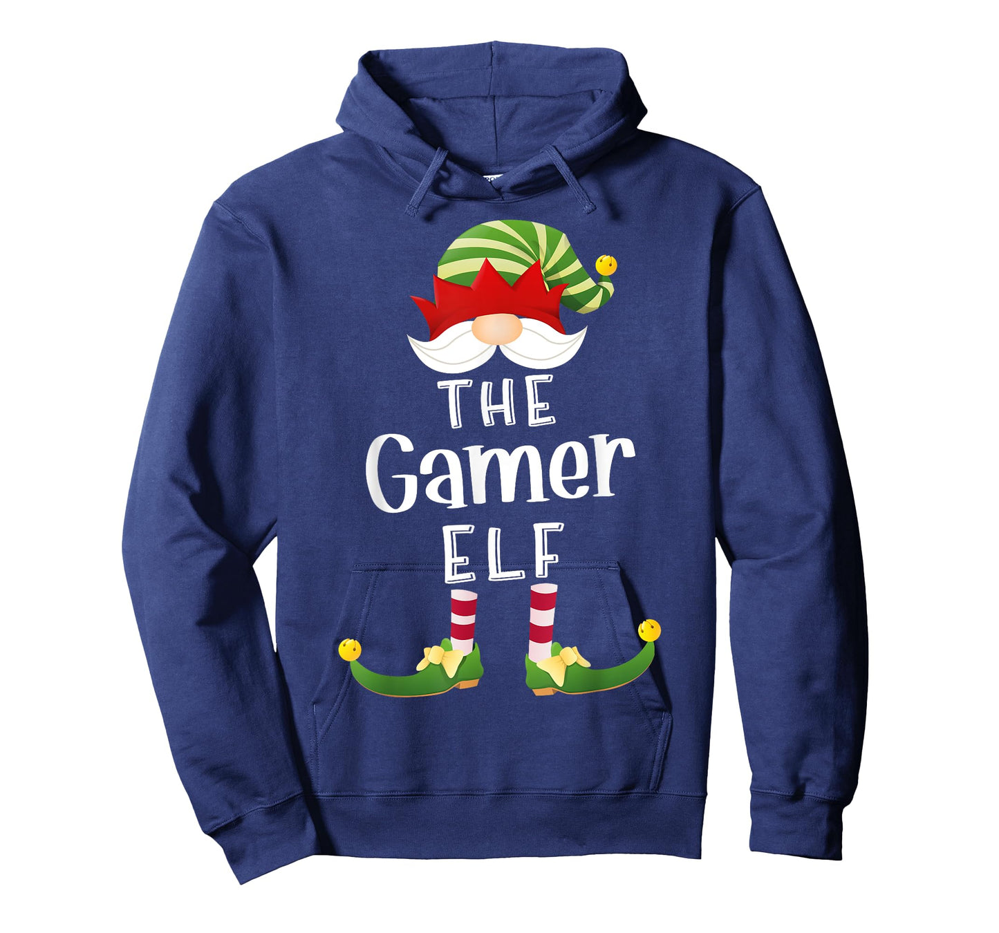 Gamer Elf Group Christmas Funny Pajama Party T-Shirt