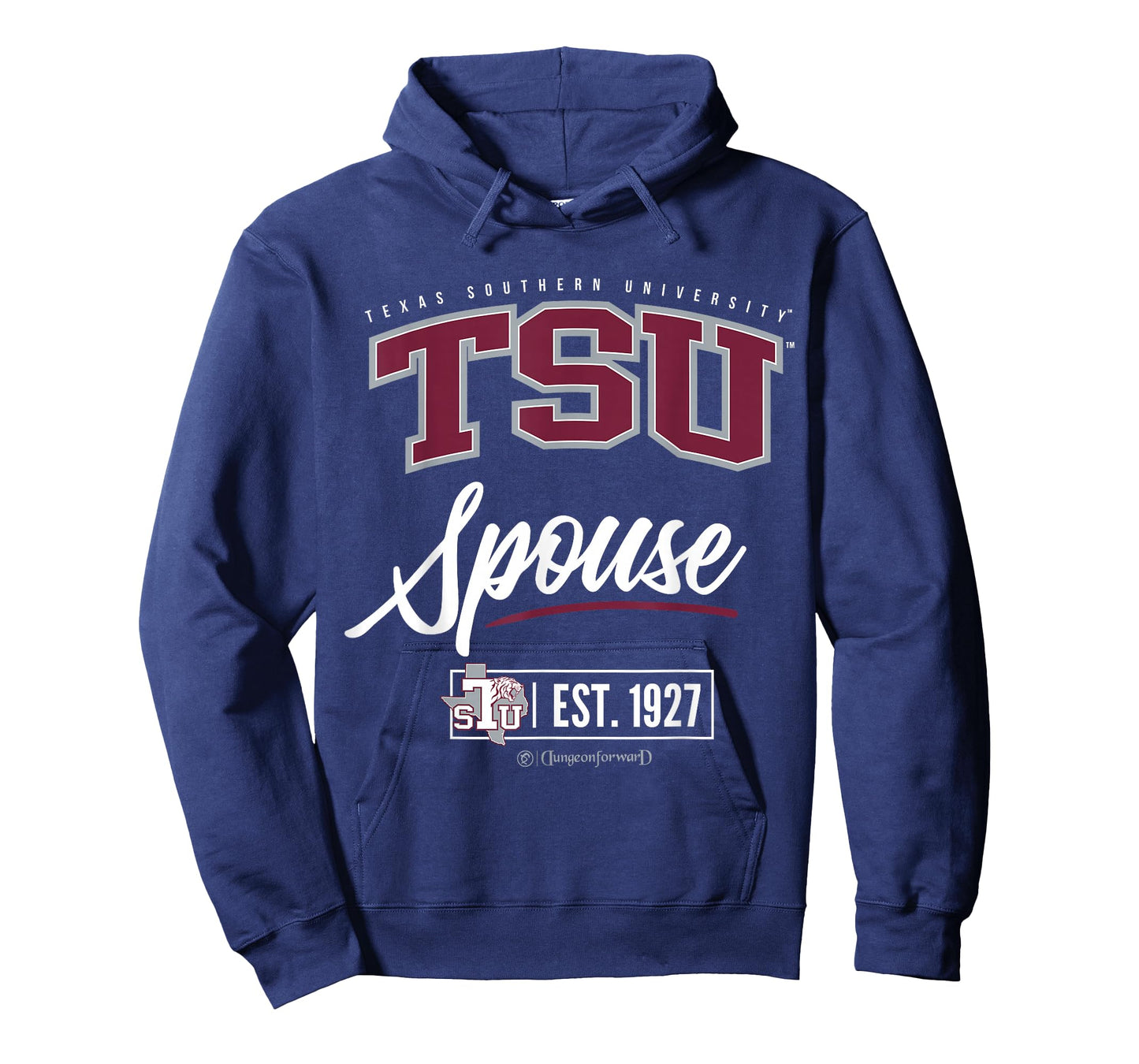 Texas Southern University - TSU-HOU HBCU Spouse T-Shirt