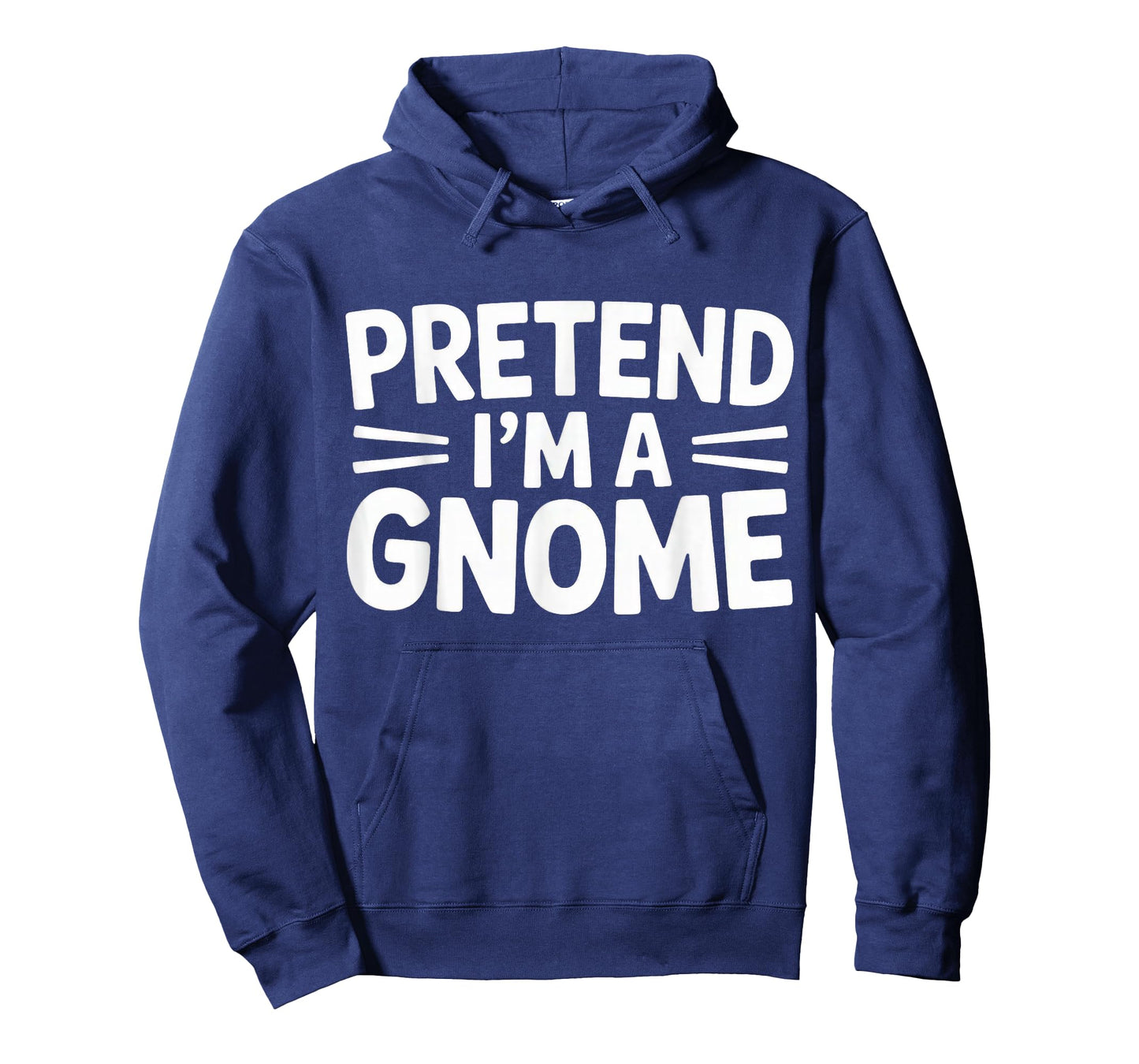 Easy Pretend I'm Gnome Costume Shirt Last Minute Halloween T-Shirt