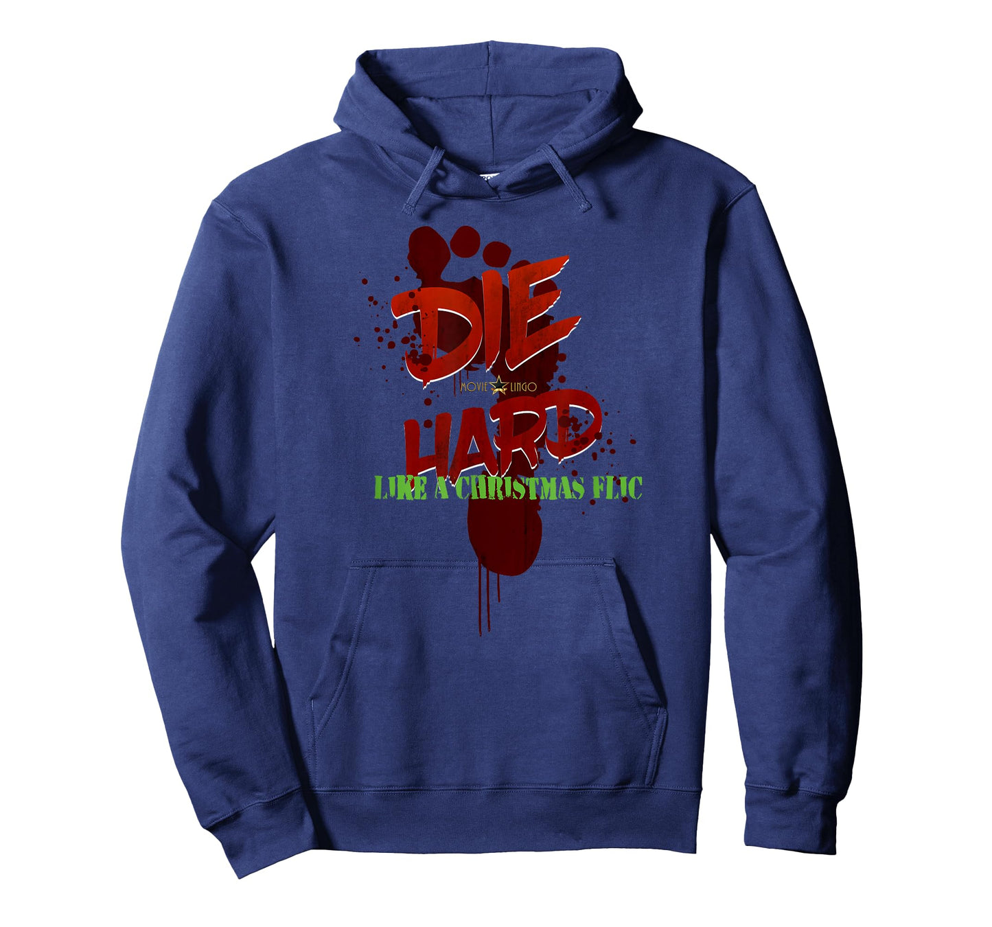 Die Hard Like a Christmas Flic T-Shirt