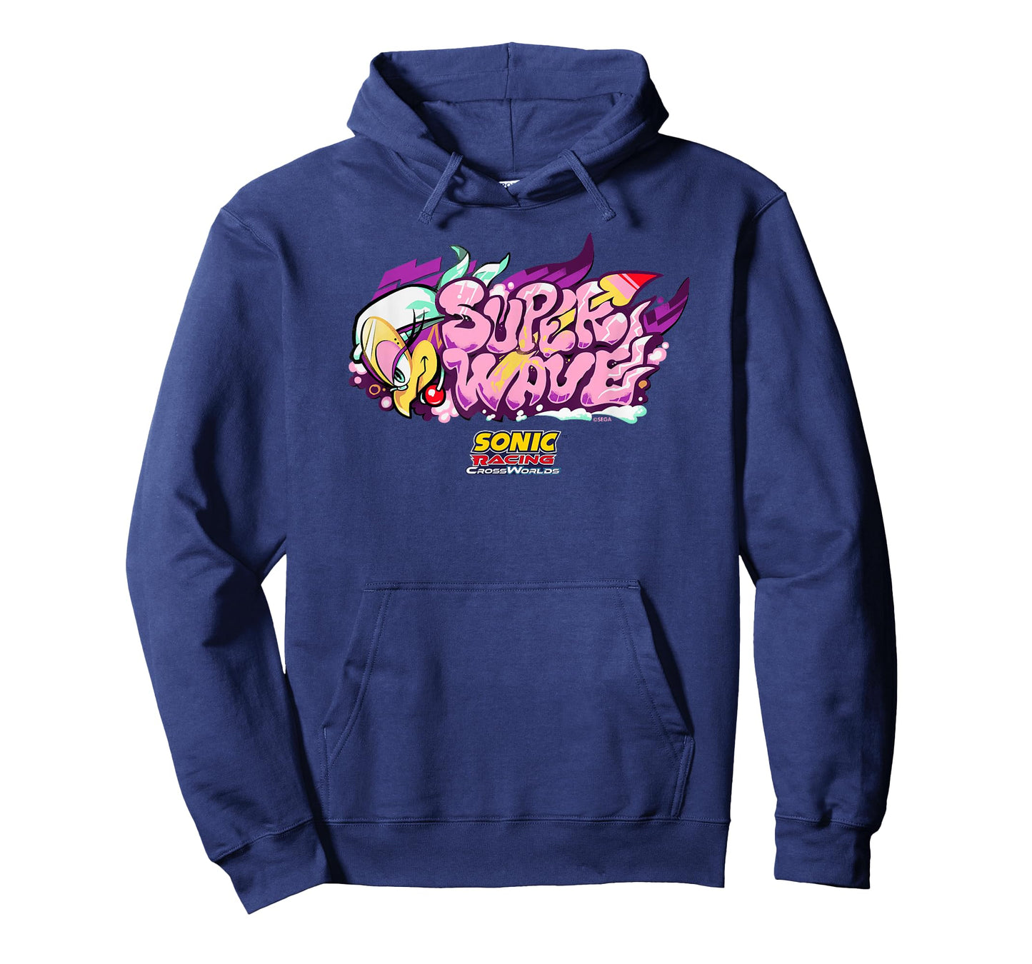 Sonic Racing CrossWorlds - Wave Decal T-Shirt