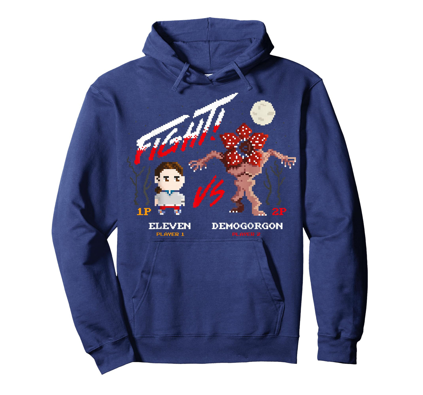 Stranger Things Season 5 Eleven VS Demogorgon Game Fight T-Shirt
