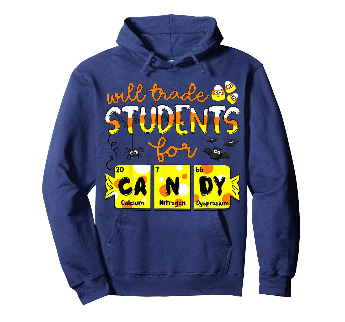 Science Teacher Will Trade Students for Candy Halloween T-Shirt