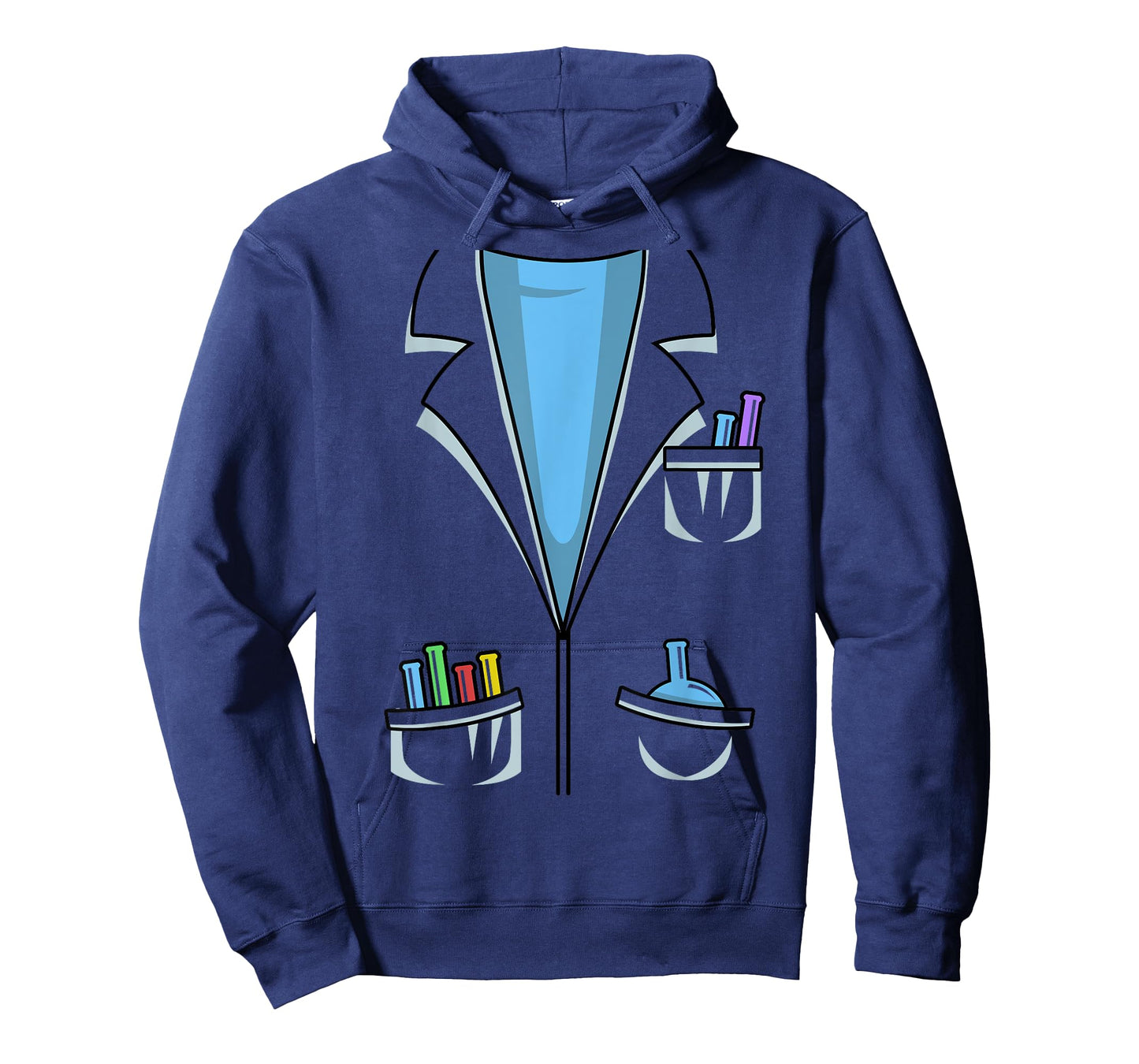 Cute Scientist Halloween Costume Chemist Science Gift T-Shirt