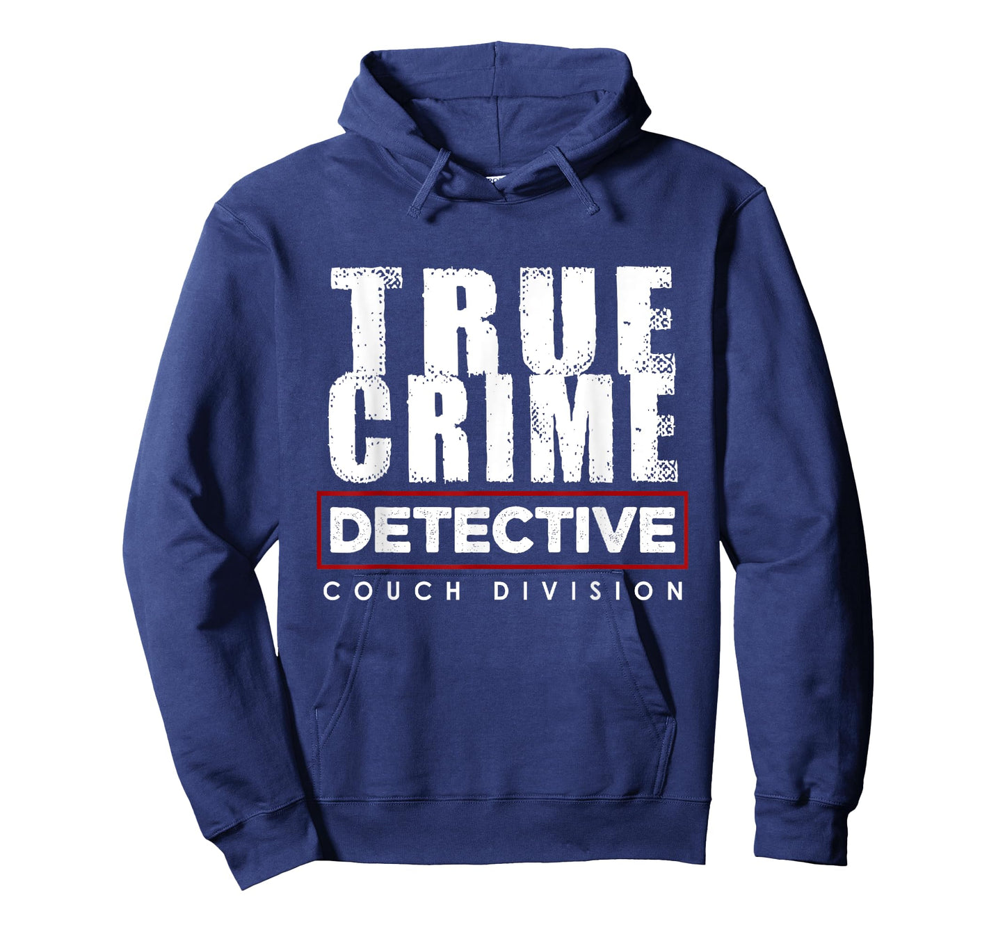 True Crime Detective Couch Division - True Crime Lover T-Shirt