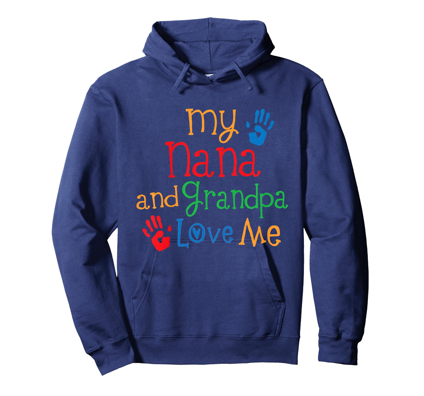 Kids My Nana and Grandpa Love Me T-Shirt