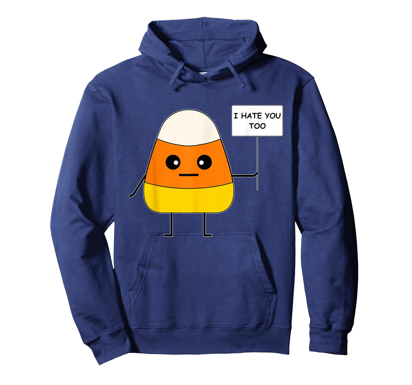 Candy Corn Funny I Hate You Too Team CandyCorn T-Shirt