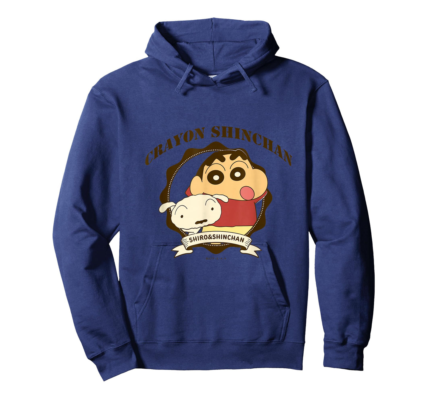 Crayon Shin-chan College Logo style T-Shirt