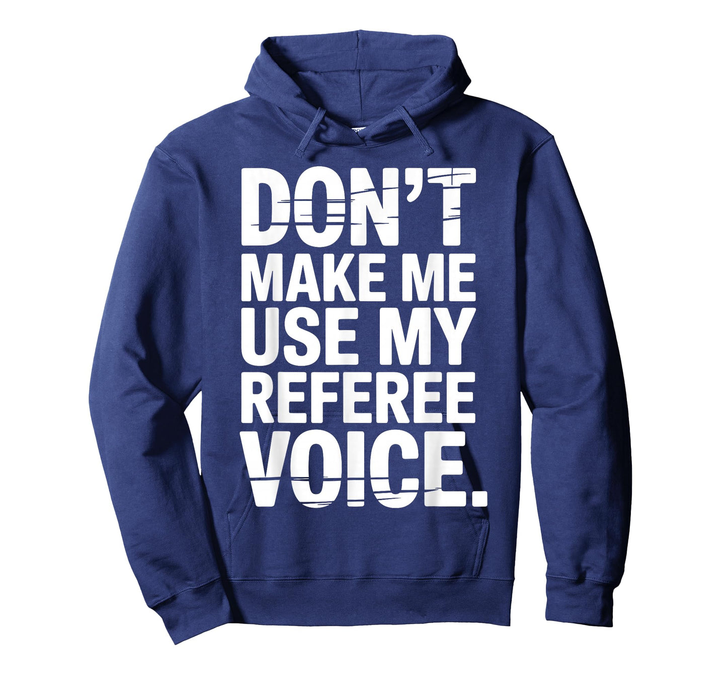 Funny Referee Art for Men Women Sports Ref Official Referee T-Shirt