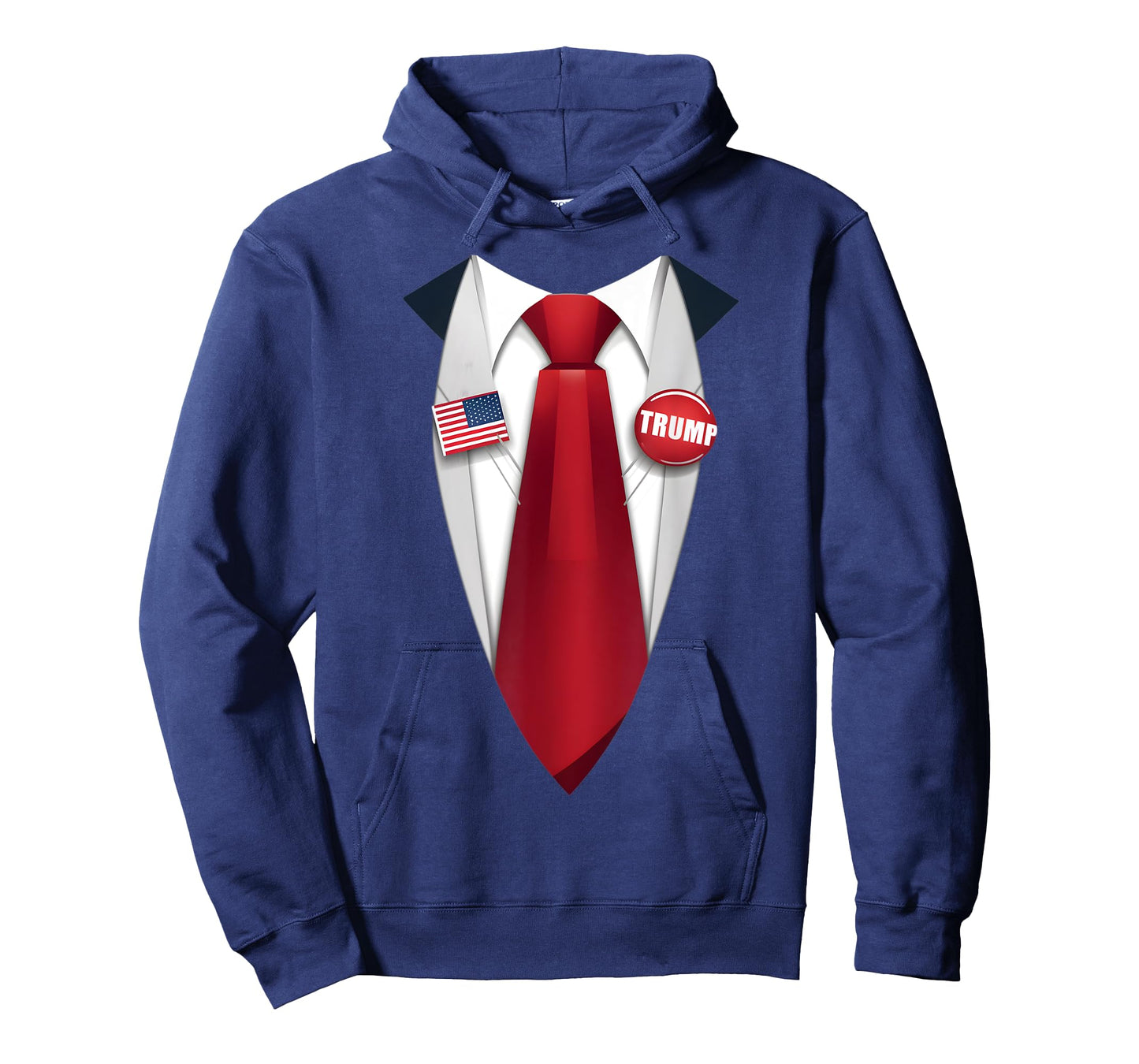 Donald Trump Suit and Tie Halloween Costume T-Shirt