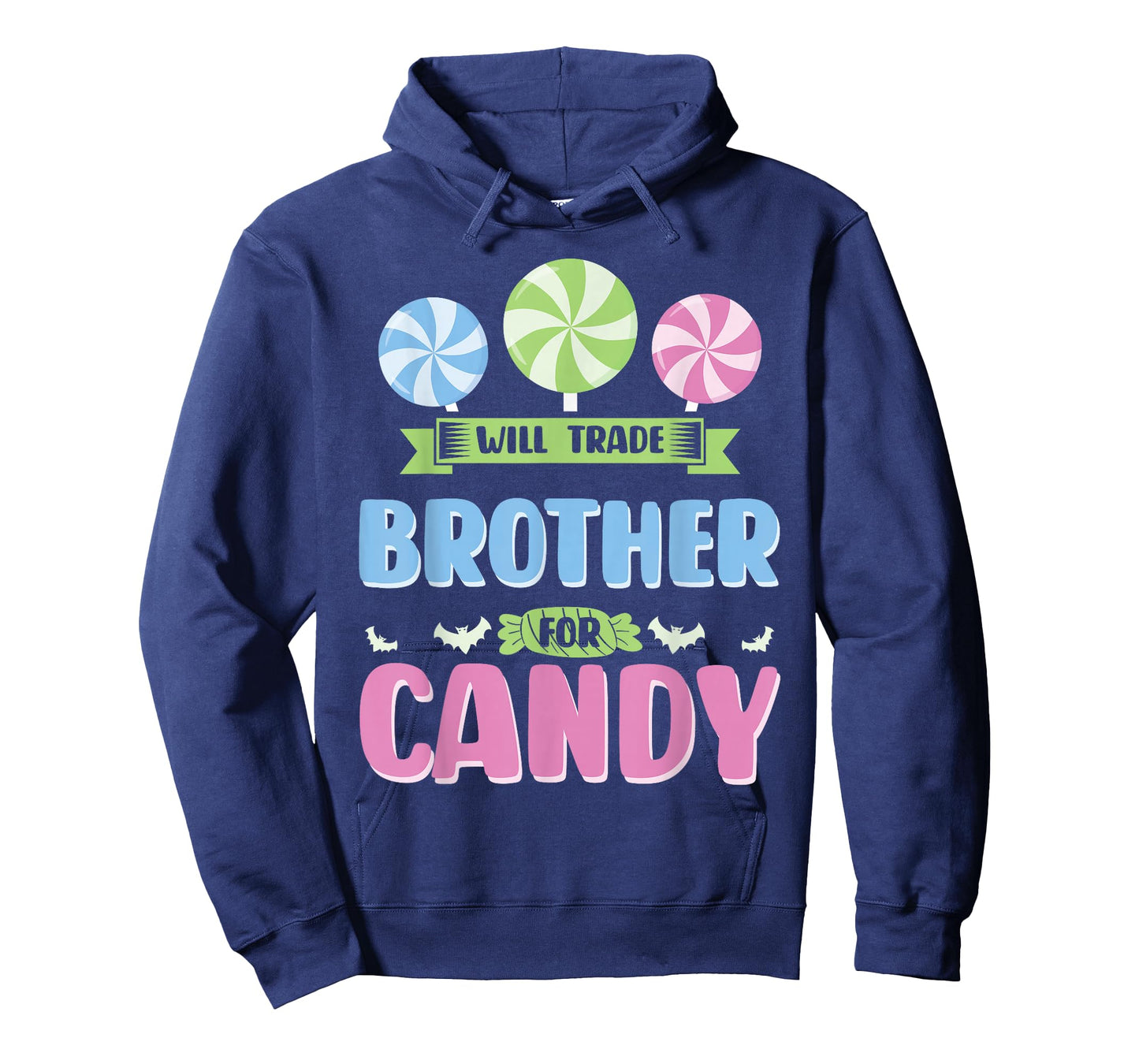 Will trade Brother for Candy - Halloween Brother Family T-Shirt
