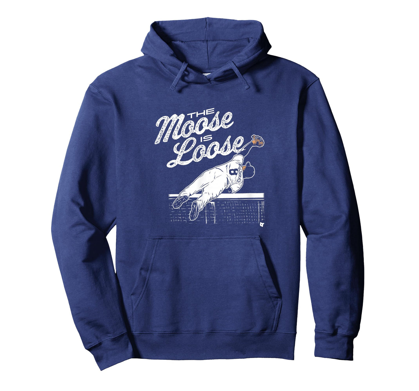 Mike Moustakas - The Moose is Loose - Kansas City Baseball T-Shirt