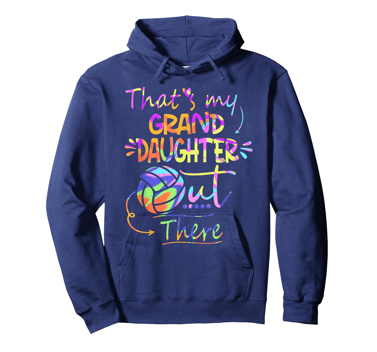 That's My Granddaughter Out There Volleyball For Grandma T-Shirt