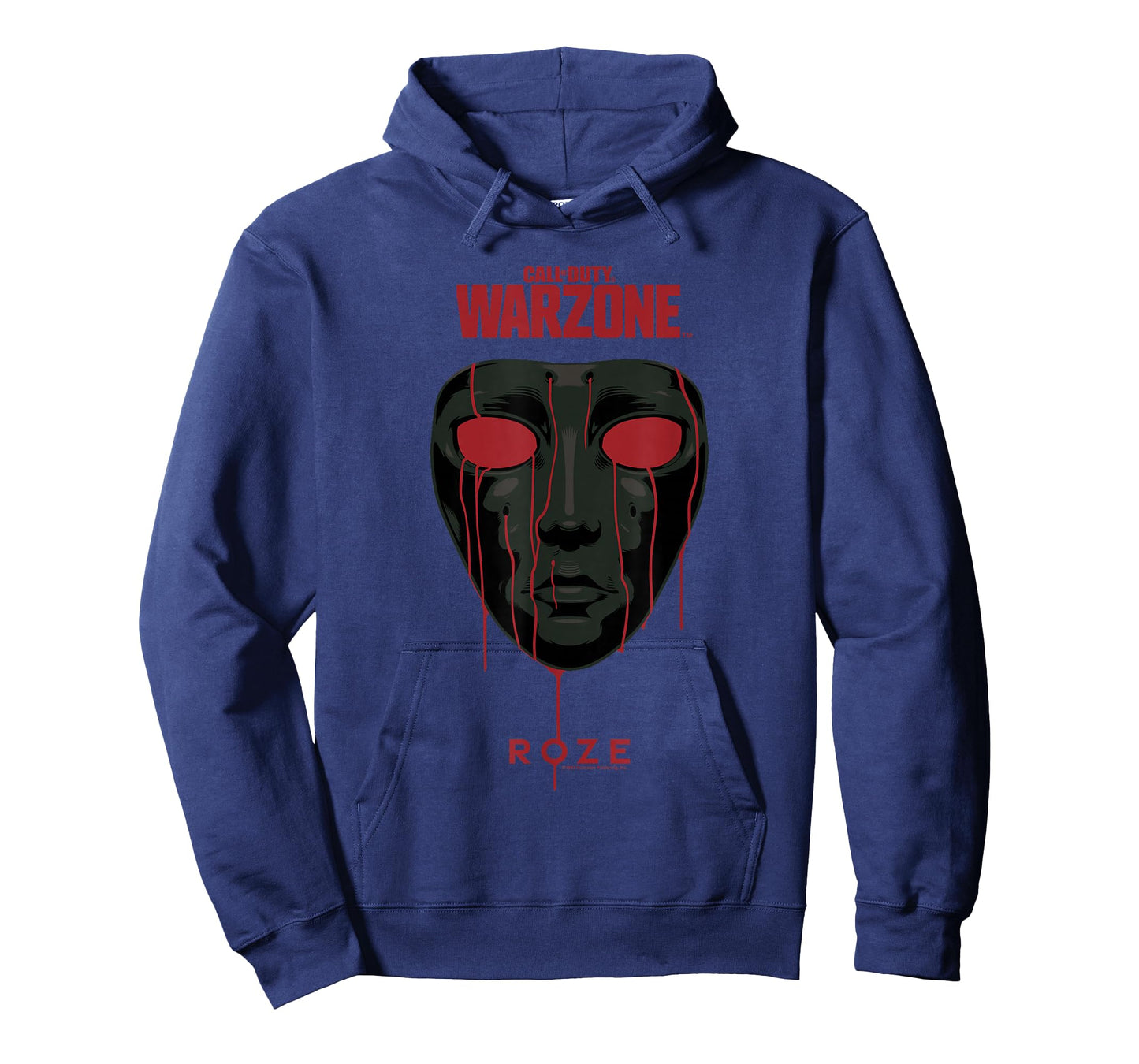 Call of Duty: Warzone Halloween Roze Dripping Blood Portrait T-Shirt