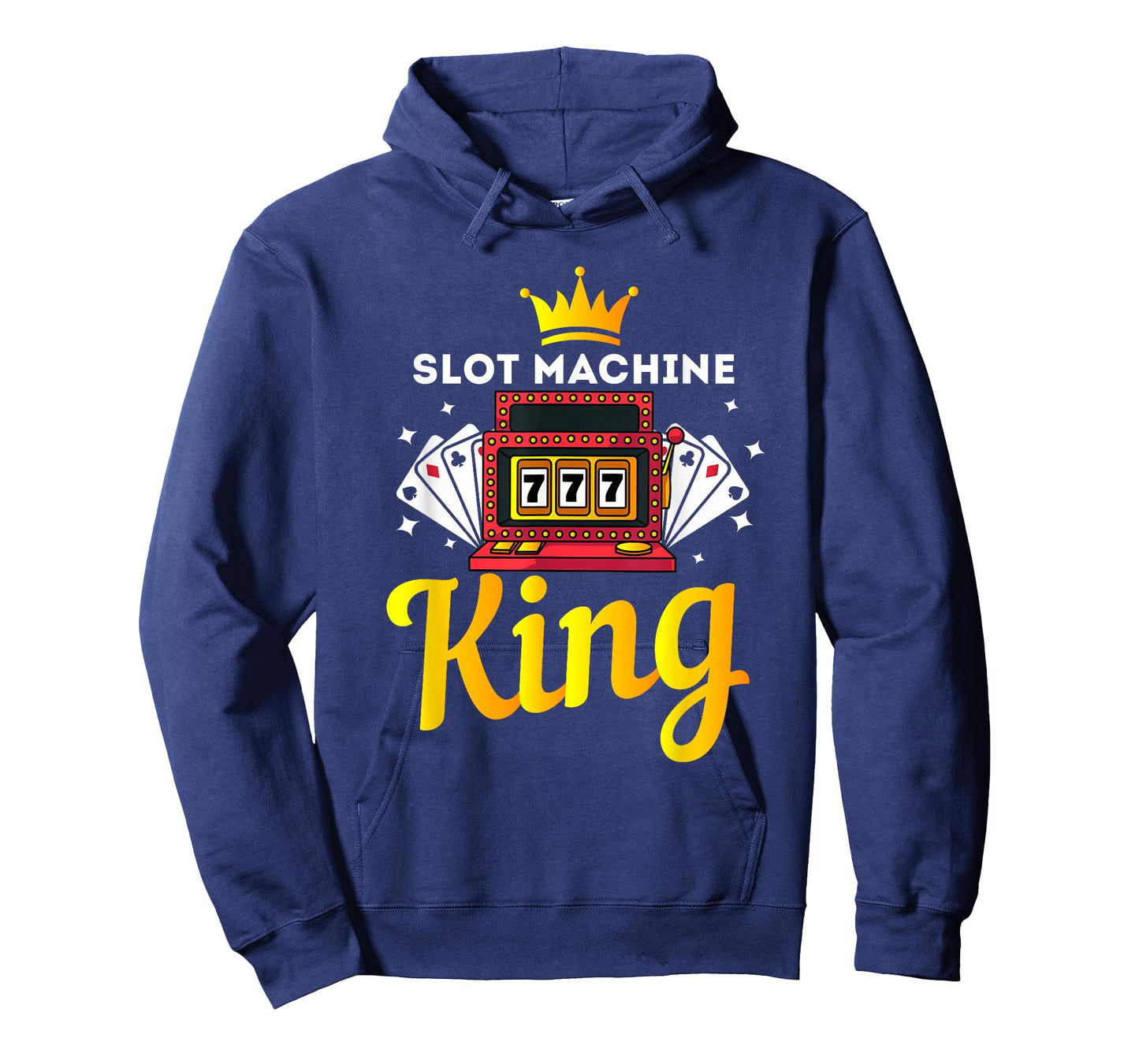 Love Playing The Slot Machine Gift - Men Slot Machine King T-Shirt