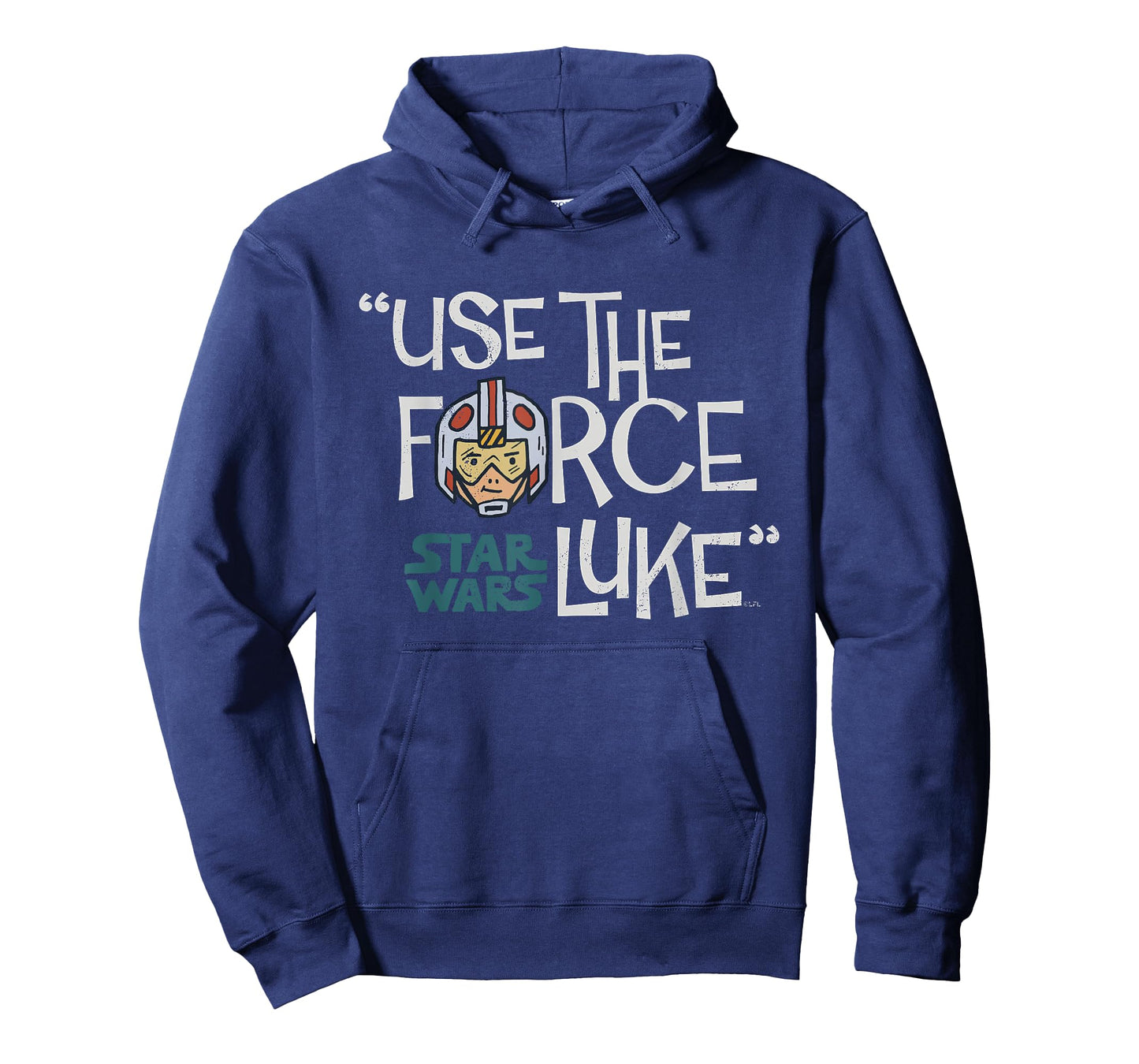 Star Wars Luke Skywalker Use The Force T-Shirt