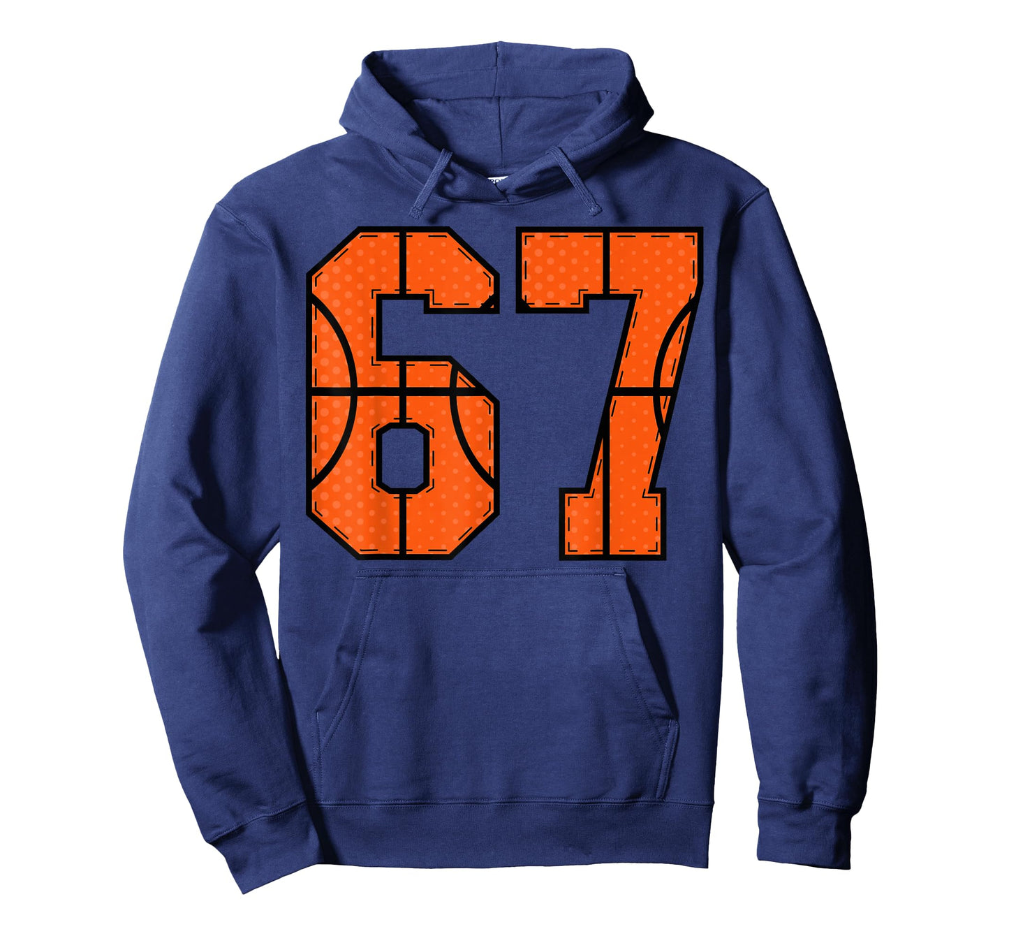 67 Number Six Seven Funny Meme Gen Alpha Slang Basketball T-Shirt