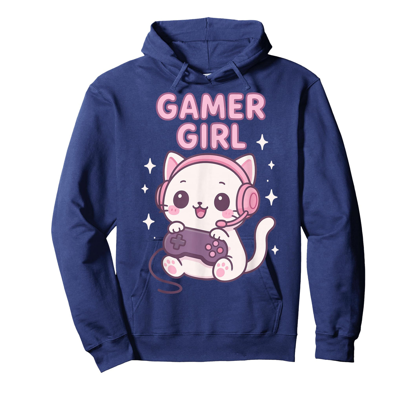 Gamer Girl Cat T-Shirt