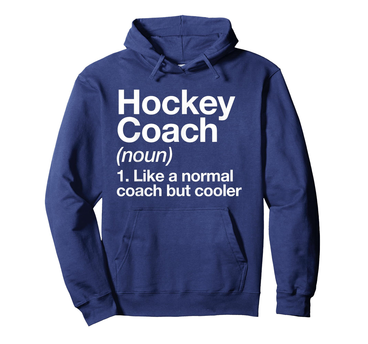 Hockey Coach Definition Sports Funny Trainer Instructor T-Shirt