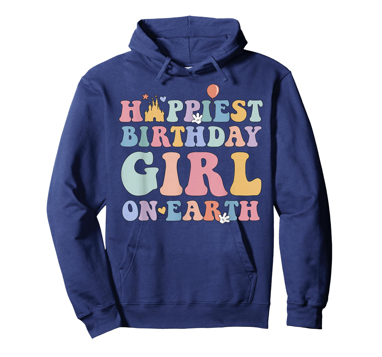 Happiest Birthday Girl On Earth, Matching Family Trip T-Shirt
