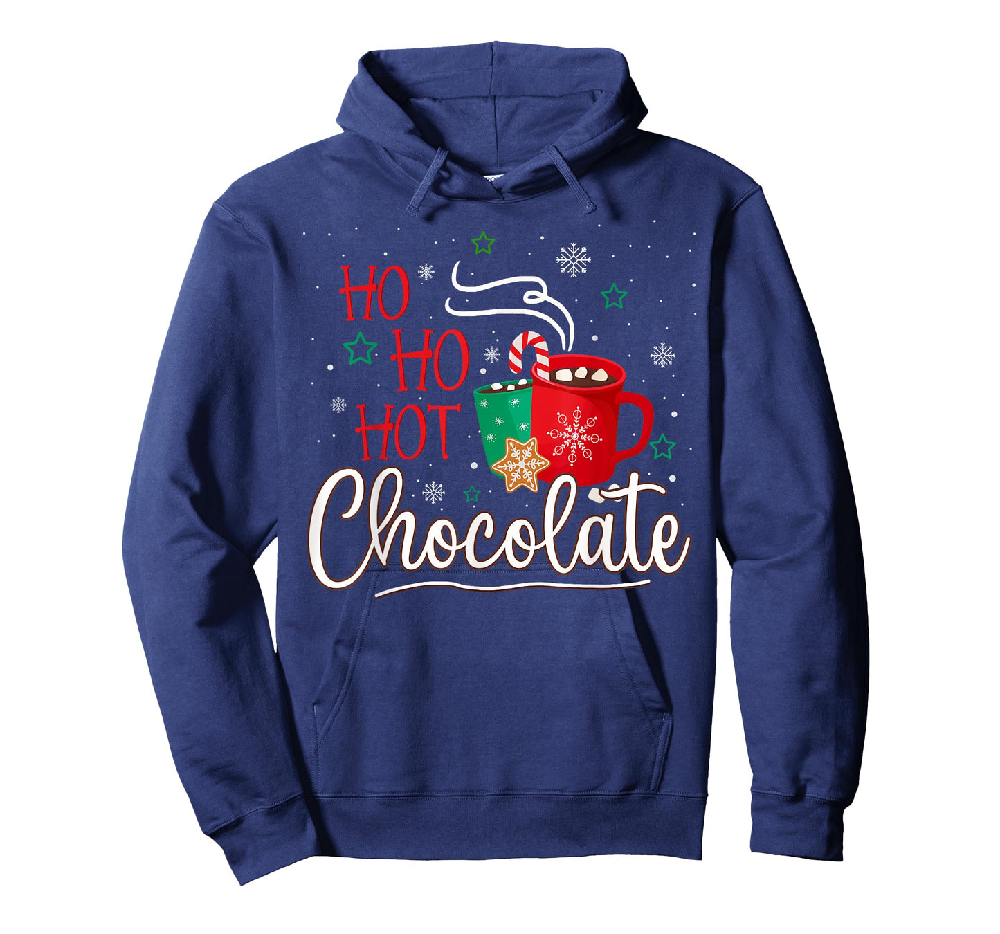 Christmas Mugs Cocoa Lover Ho Ho Hot Chocolate Ugly Sweater T-Shirt