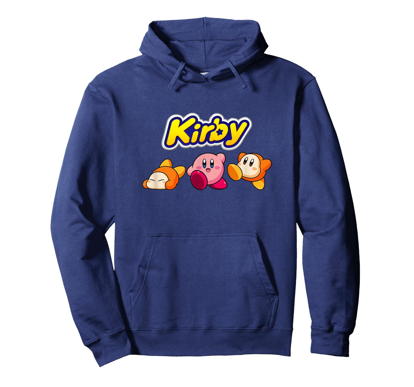 Kirby & Friends Vintage Classic Nintendo Hero Line Up Icons T-Shirt
