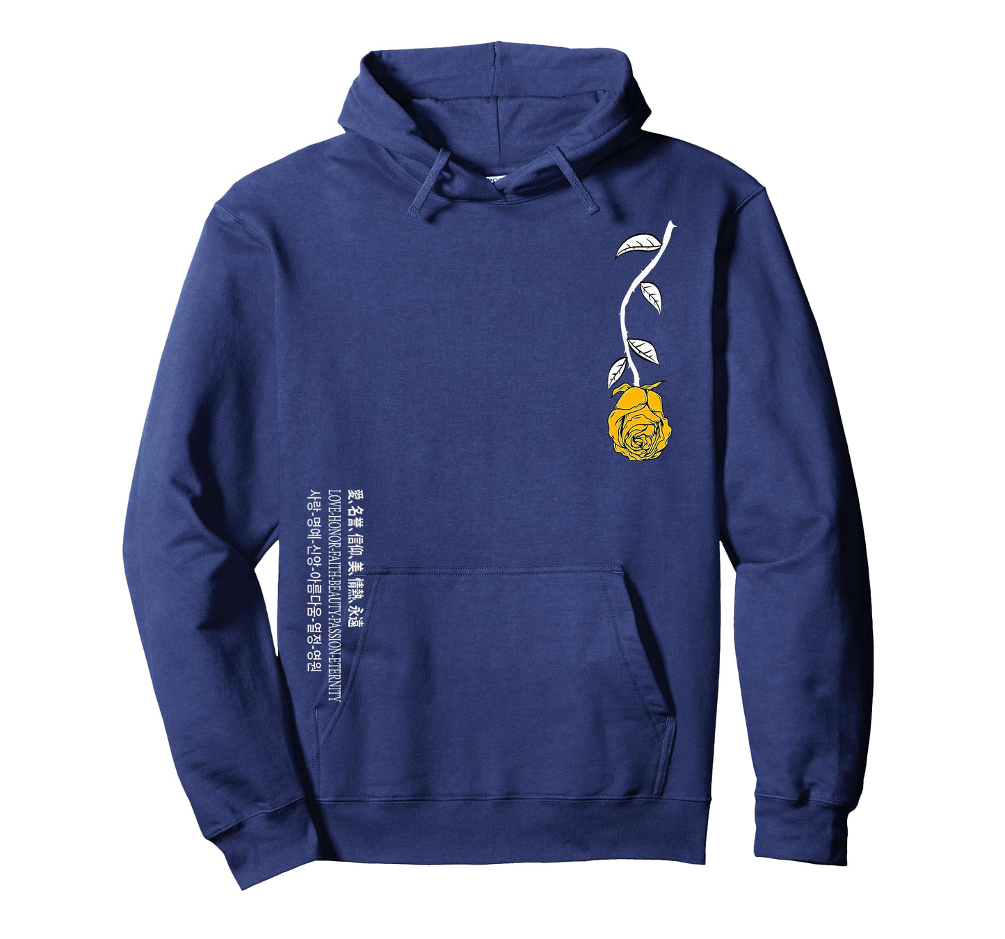 University Varsity-Gold A Rose Is Never Lost In Translation T-Shirt