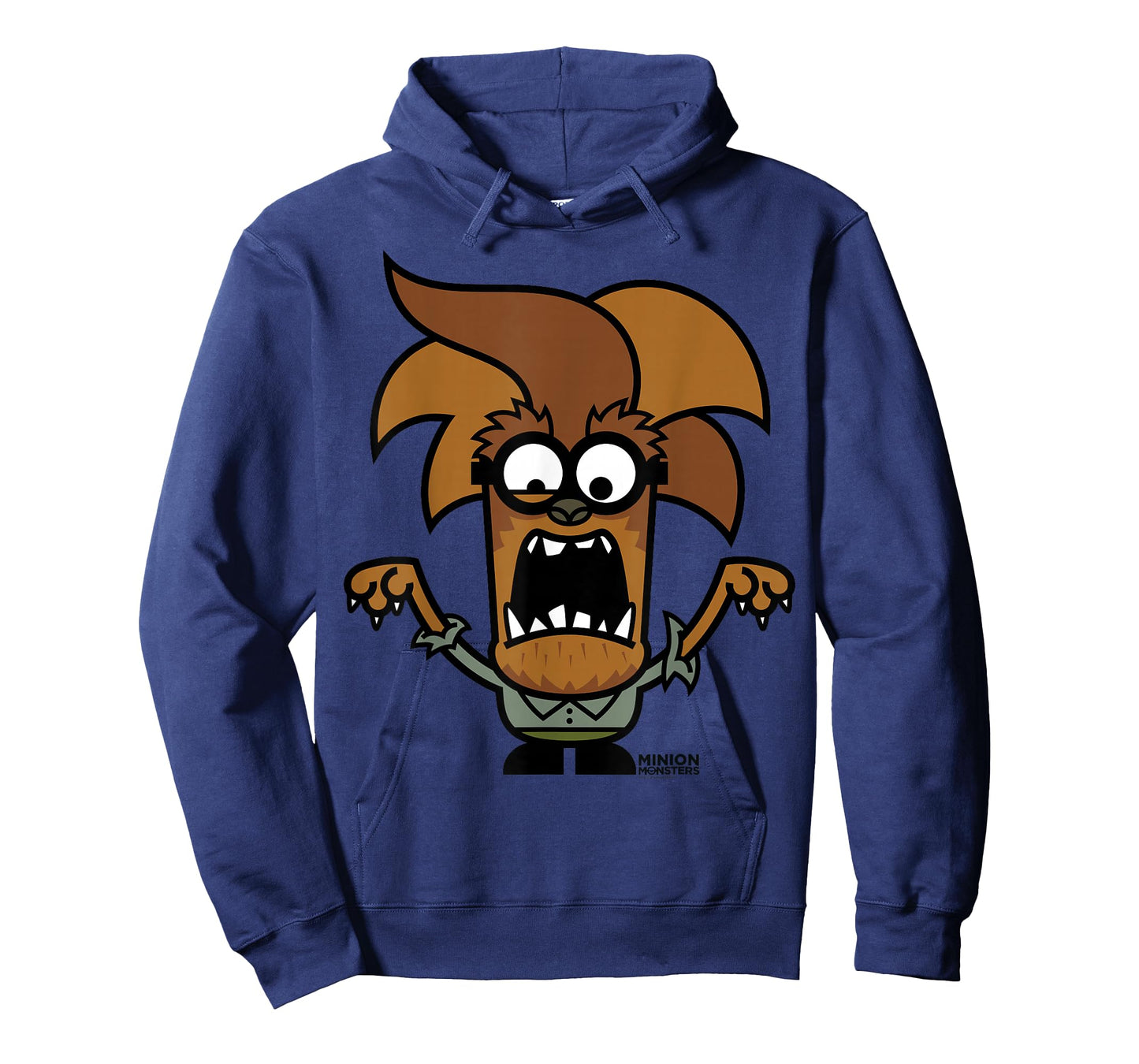 Despicable Me Wolf Halloween Monster Graphic T-Shirt T-Shirt