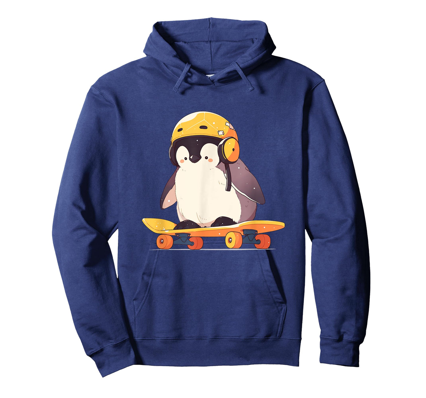 Skater Penguin - Penguin Kawaii T-Shirt
