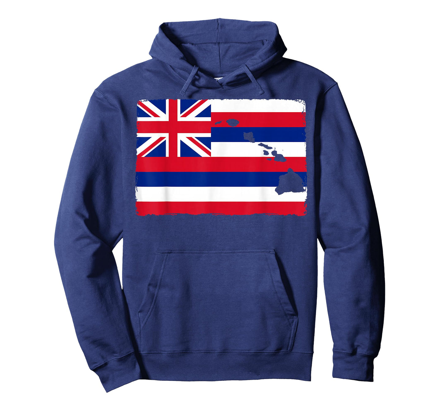 Hawai'i The Aloha State Flag by Hawaii Nei All Day T-Shirt